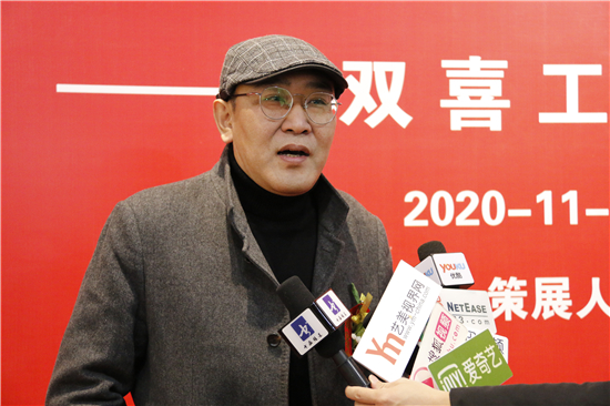 翰逸神飞——鲁双喜工笔画品鉴展在松美术馆成功举办