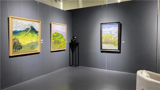 经典至尚——王文生的风景展在艺品芸空间成功举办