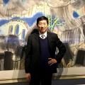 中西艺术画家的实力——元贺宾