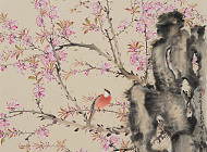 郭惠清花鸟作品