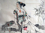 仕女画