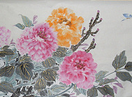 刘志军中国画
