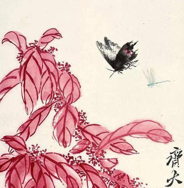 《可惜无声》齐白石艺术峰