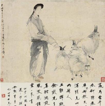 任伯年的作品