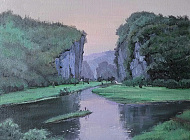 涟源湄江
