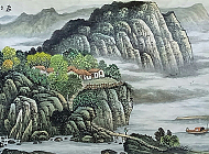 家在青山碧水间