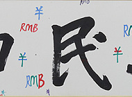货币作品