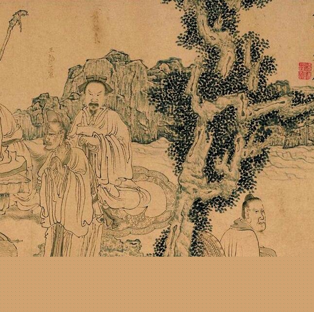 Mellow拙对《雅集图》