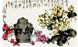 玉树印青王淑庆书画展在北京