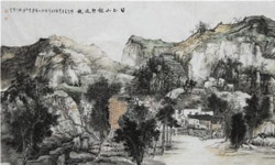 着名画家何宁