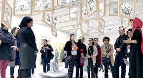 第十四届库里蒂巴国际当代艺术双年展“金砖四国之间的对话自然”
_艺术中国