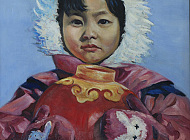 王戎油画