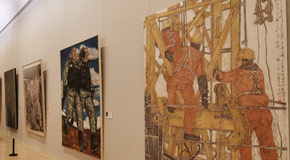 在全国艺术展上出现的许多中国画“照片画”的创造力在哪里
_艺术中国