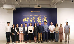 在北京举行的“祖国在我心中—第五届全国书展”