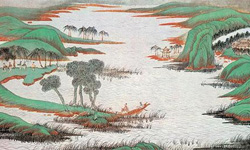 经历了40年的陆燕《杜甫诗意》一波创作