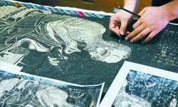 脚踏实地以真理为师――潘世勋素描油画