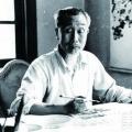 钱松岩中国新山水画的建模