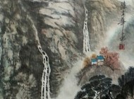 深山幽居图