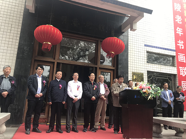 合肥铜陵老年书画展向时代致敬