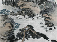 杨振华山水画