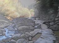 情留山路