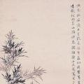 王竹旭别致而多风的瘦石更有梅花雪油腻的红