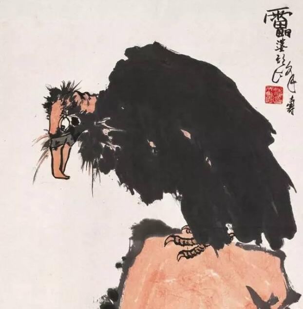 听潘天寿谈谈绘画并知道笔为何如此火爆