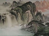 曹民军山水画