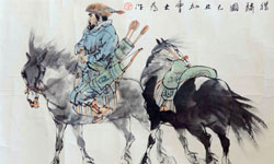 朱浩云民国丁富之绘画成就的八大启示