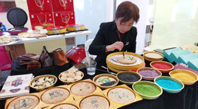 “二十四节气文化艺术展”在中国农业博物馆举行
_艺术中国