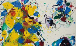 Richter《抽象画作》在伦敦弗里兹艺术周
