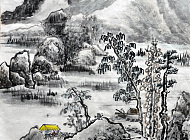 杨和平山水画