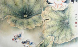 欣赏“西四”中国绘画艺术