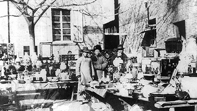 浅析民国时期的北京书画市场