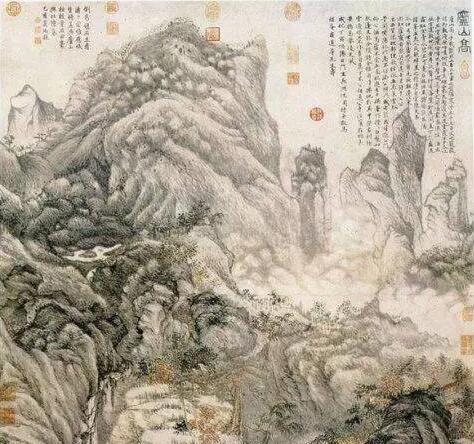 唐宋，山水画50幅（2）