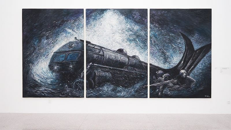 
京城吹来“北地”之风：鲁美油画首次集体在京展出
_艺术中国