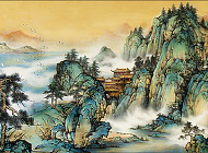 刘志军中国画