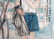 李任孚人物作品