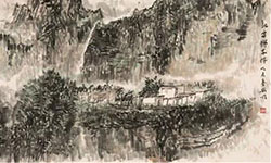 当代抽象艺术家楼图作品欣赏