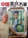 中国艺术大师进入吴建军的艺术世界