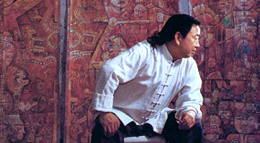 东方哲学——视野中的“心灵意象”解读——20世纪90年代胡适油画作品
_艺术中国
