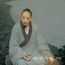 飘渺而微妙的靳尚谊新作《八大山人》