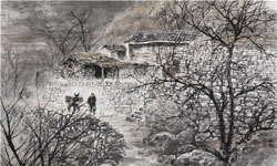 着名画家陈宝利