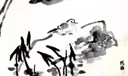 齐铁珍诗歌和绘画中有禅