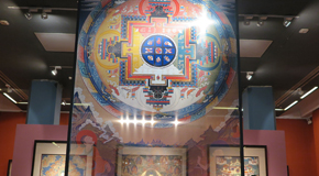 
百年唐卡亮相中国美术馆 泓文博雅致敬匠心传世臻品
_艺术中国