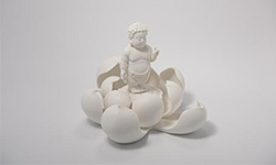 瓷器词 - 严松柳的“中国白”陶瓷艺术展将举行