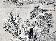 中国画作品