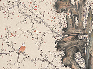郭惠清花鸟作品