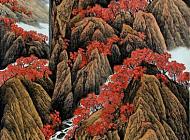 万山红遍