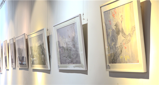 翰逸神飞——鲁双喜工笔画品鉴展在松美术馆成功举办